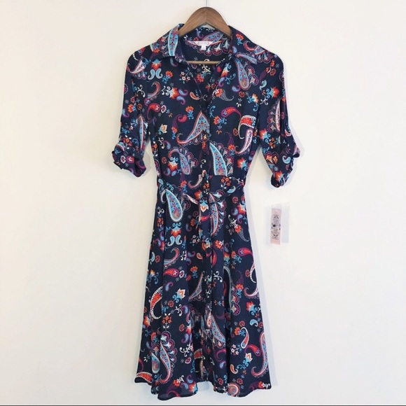 Nanette Lepore Dresses & Skirts - Nanette Lepore NEW | collared button down dress